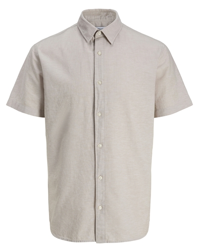 Jack & Jones Junior - JJEBreeze Kurzarmhemd - String